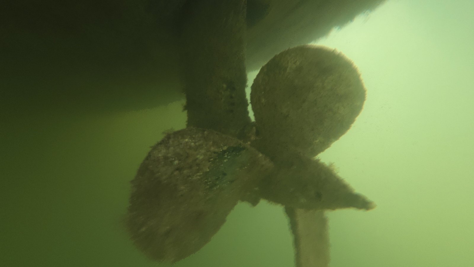 Zinc anode replacement on a boat in Coral Gables, Florida