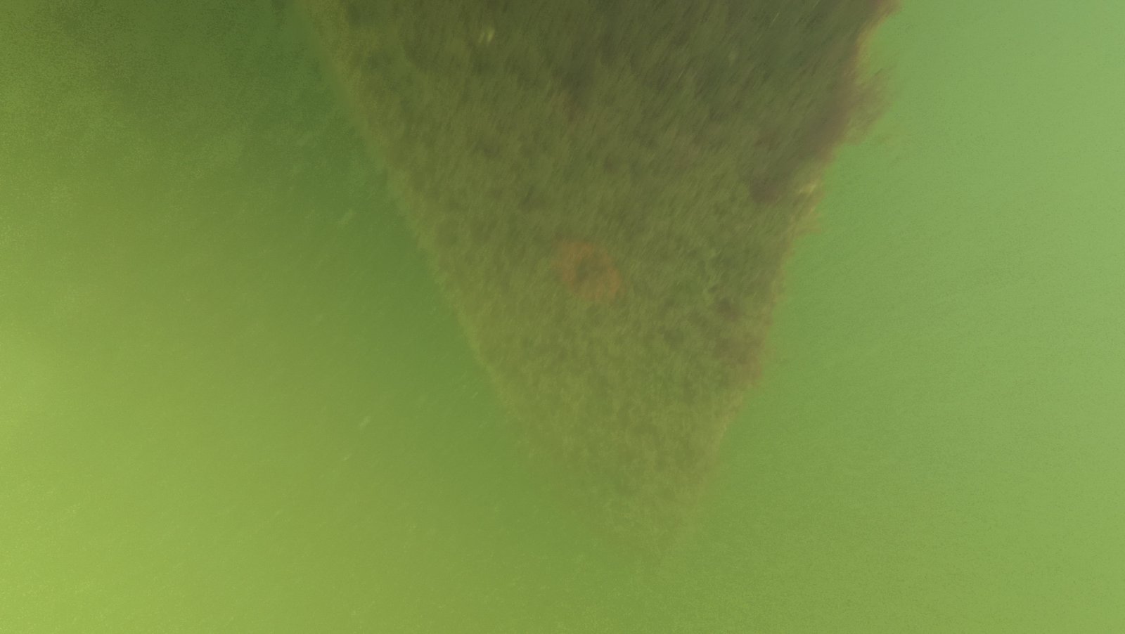 Underwater boat hull cleaning near Pompano Beach, FL
