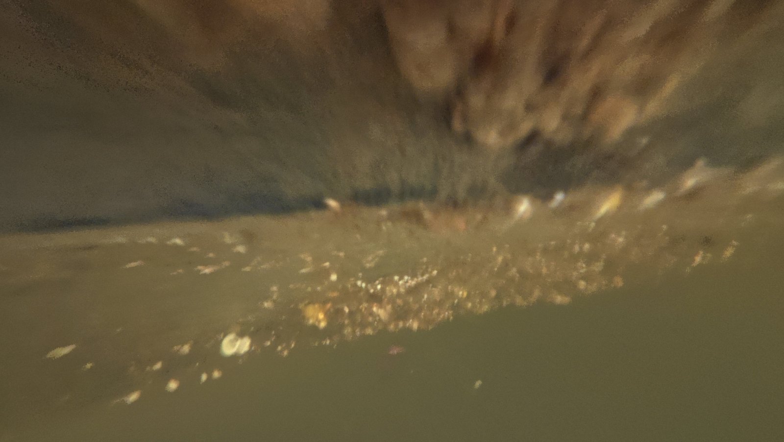 Underwater hull cleaning for a superyacht at Yacht Haven Grande, Miami, FL