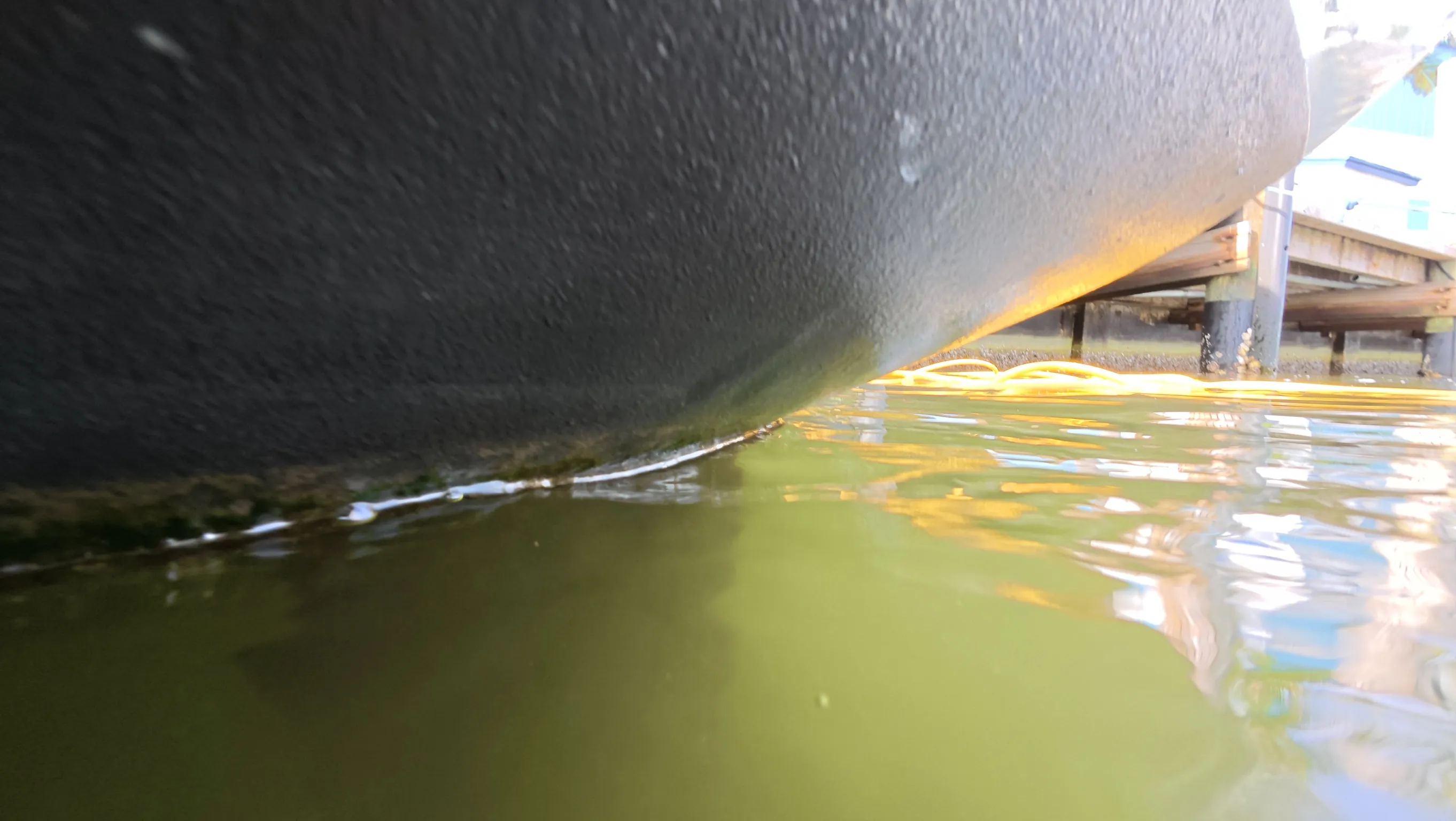 Boat propeller maintenance near Sunny Isles Beach, Florida