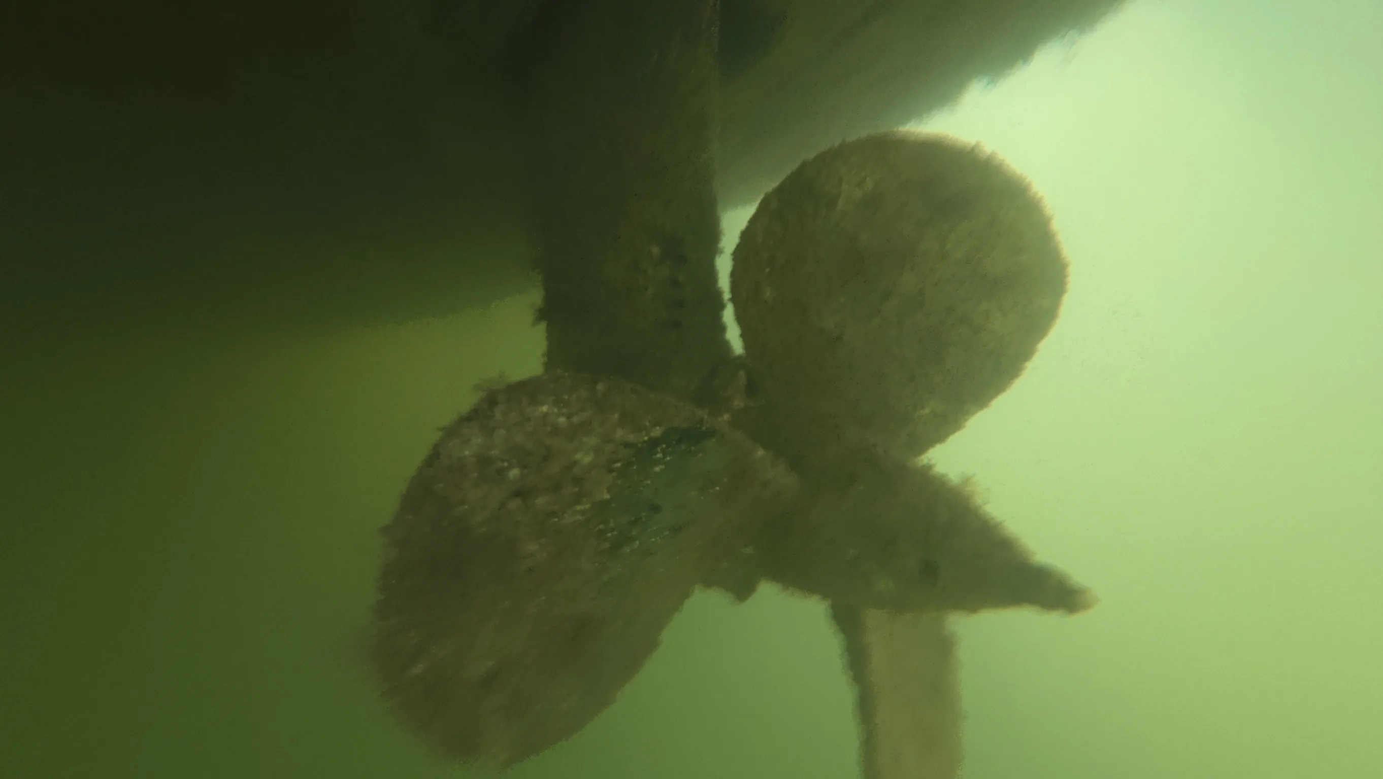 Zinc anode replacement on a boat in Coral Gables, Florida